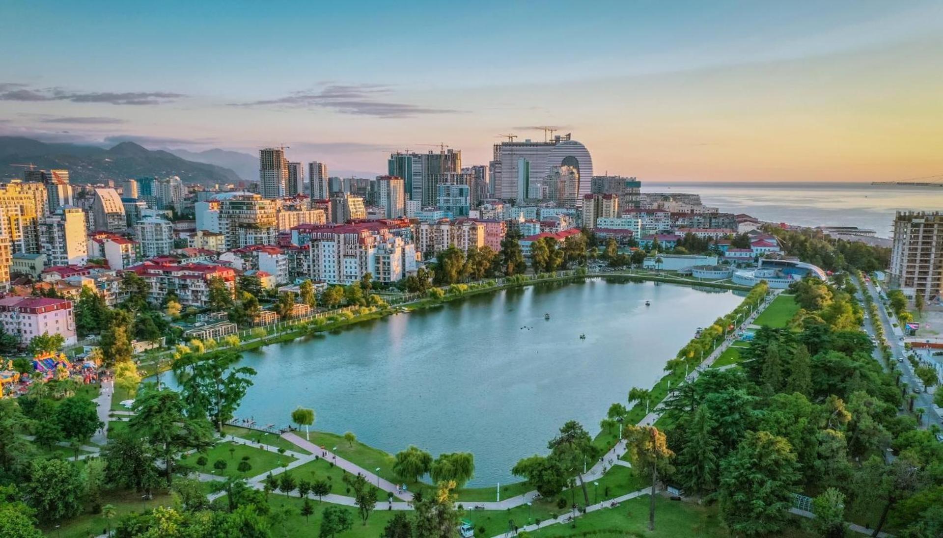 Orbi City In Батумі Екстер'єр фото